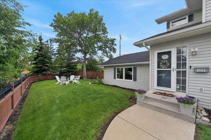 Property Photo: 2511 Exshaw Road NW AB T2M 4E6