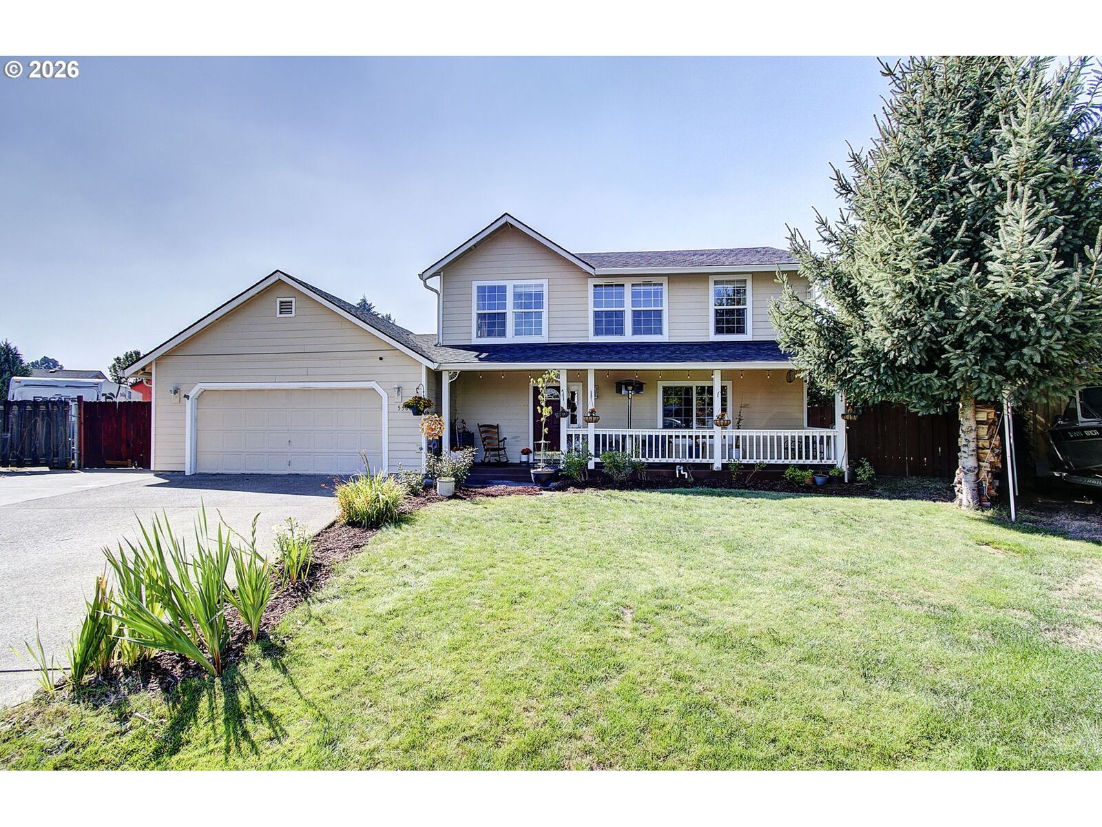 Property Photo:  5308 NE 100th Cir  WA 98686 