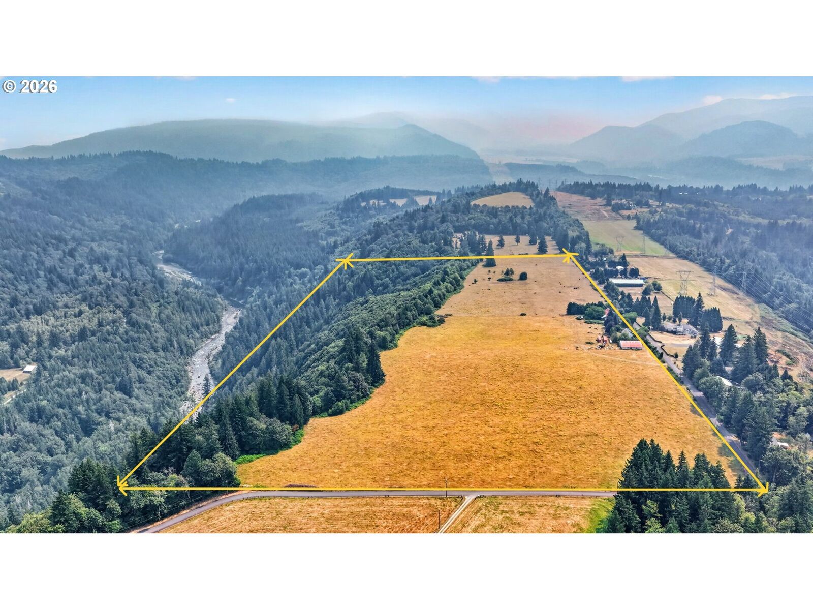 Property Photo: 49009 SE Baty Rd OR 97055