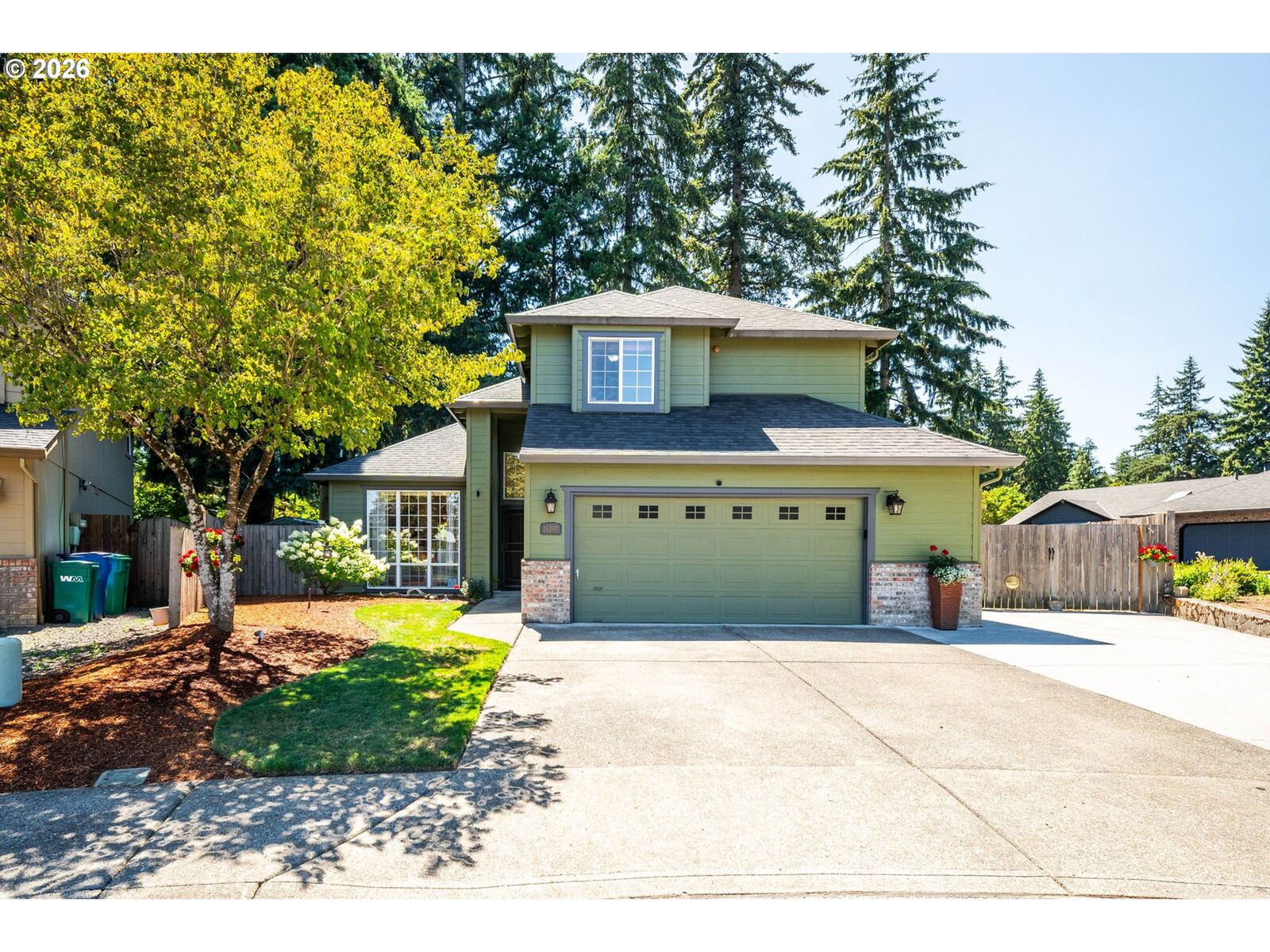 Property Photo: 14397 SE Morning Sun Ct OR 97015