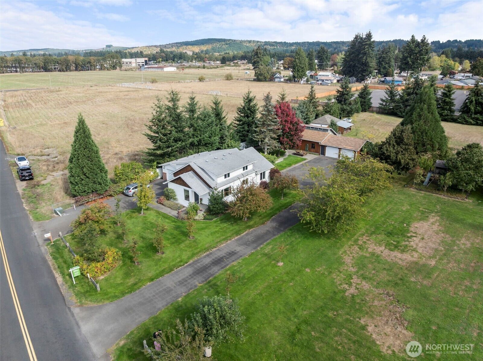 Property Photo: 2118 Gallagher Road WA 98531