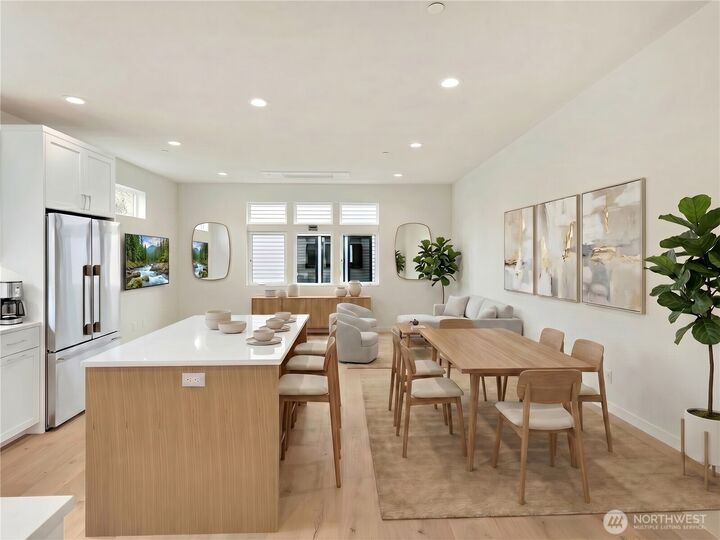 Property Photo:  1413 A N 48th Street  WA 98103 