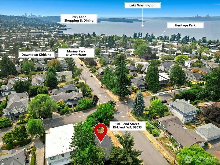 Property Photo:  1010  2nd Street  WA 98033 