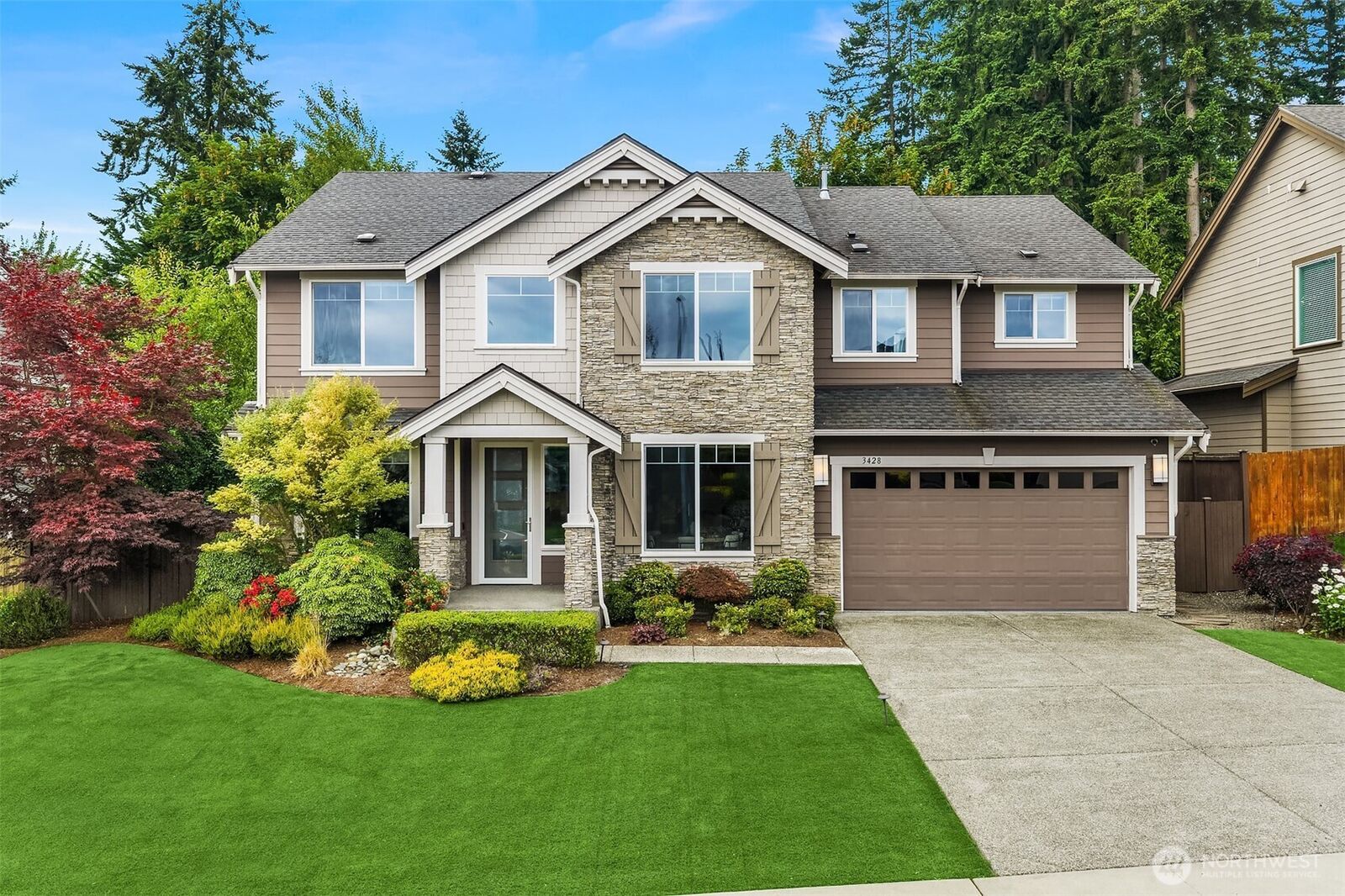 Property Photo:  3428  171st Street SW  WA 98037 