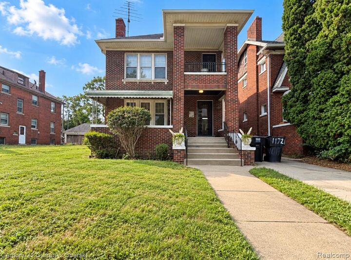 Property Photo: 3237 Calvert Street MI 48206