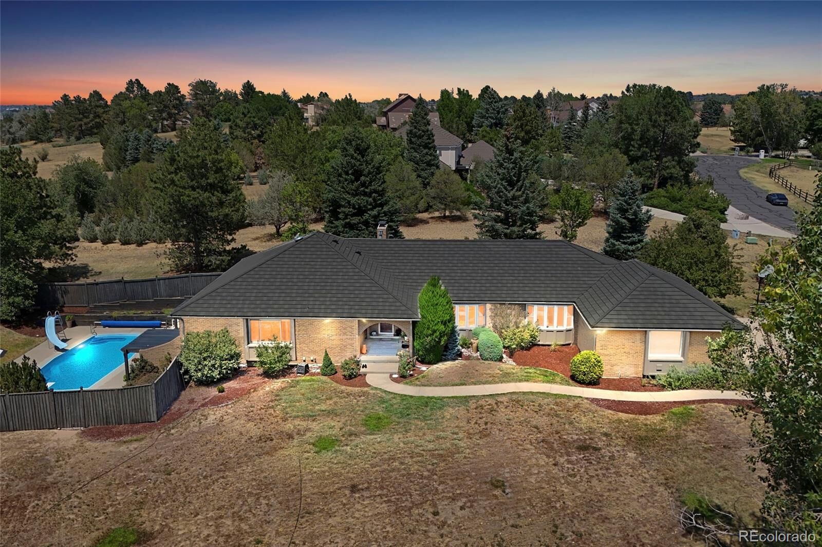 Property Photo: 7781 S Pitkin Court CO 80016