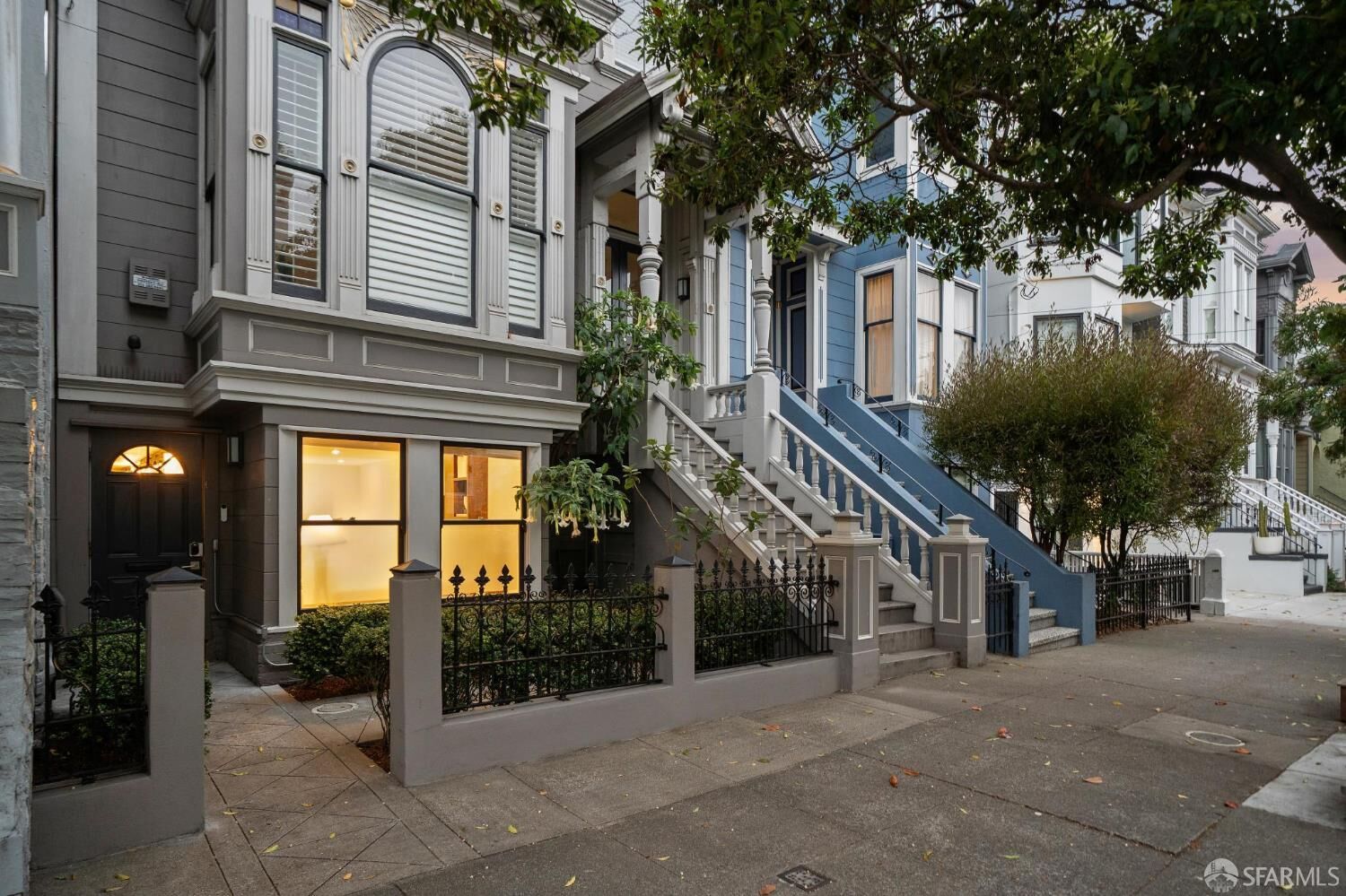Property Photo: 623 Broderick Street C CA 94117