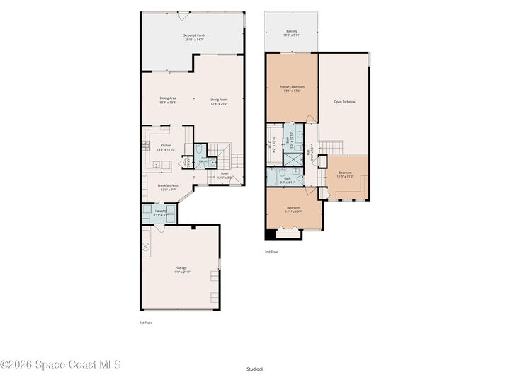 Property Photo:  2305 Parkside Place  FL 32937 