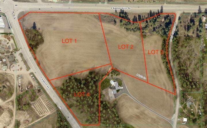 Property Photo: Nka Argonne-Bigelow Gulch Rd Lot 1 WA 99217