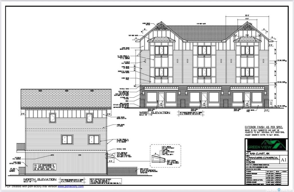 Property Photo:  7 Main Street  SK S0K 0Y0 
