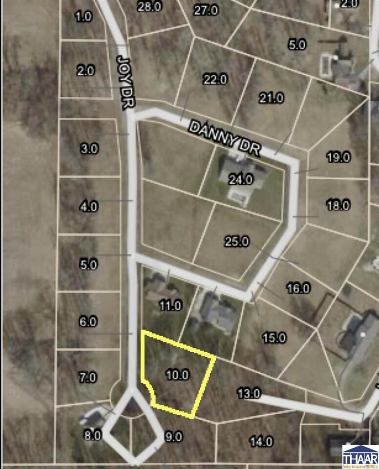 Property Photo:  Joy Drive  IN 47882 
