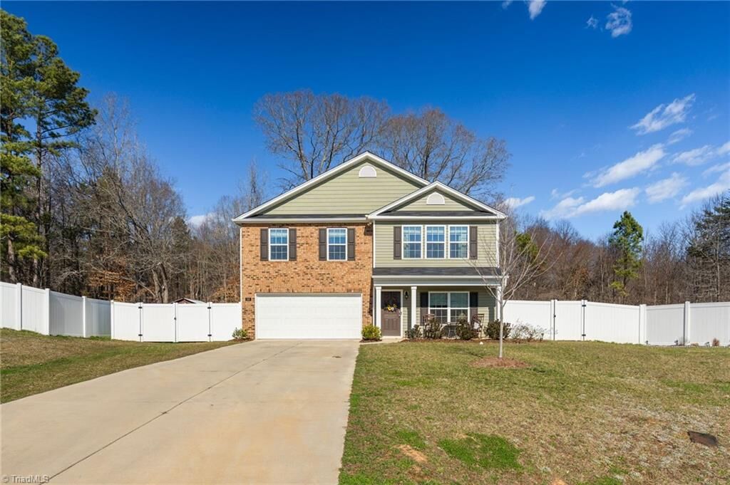 Property Photo:  245 Naples Road  NC 27295 