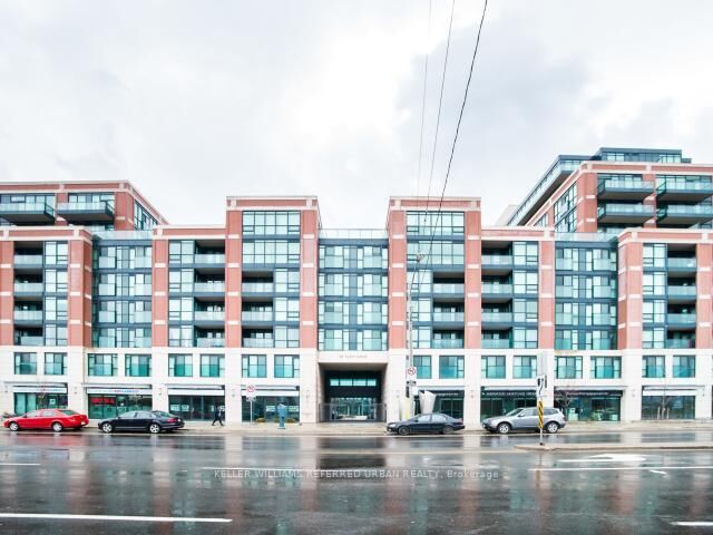 Property Photo: 525 Wilson Avenue 412 ON M3H 0A7