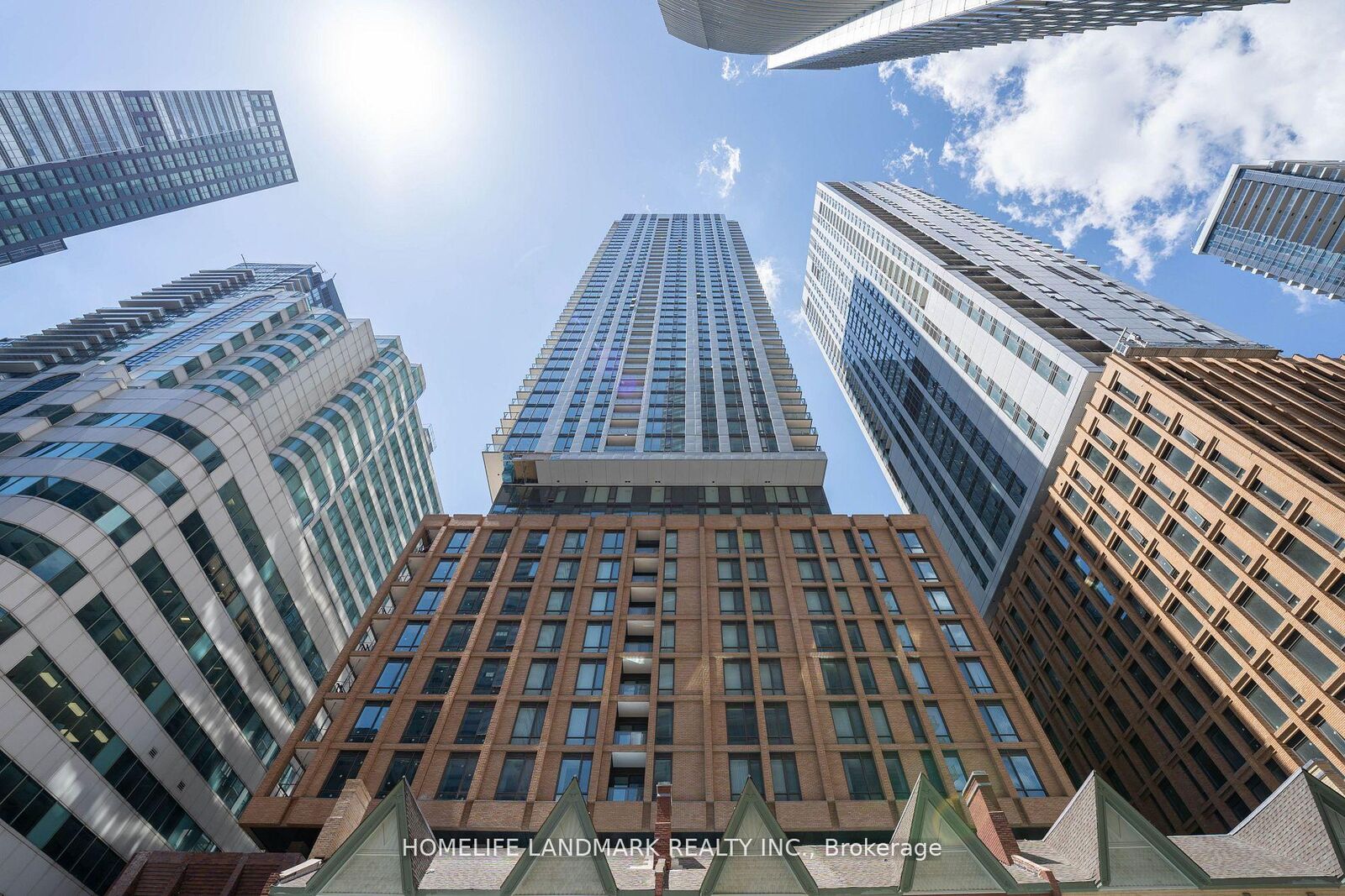 Property Photo: 8 Widmer Street 601 ON M5V 0W6