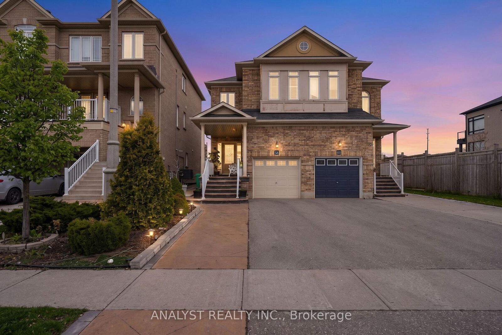Property Photo: 58 Saint Grace Court ON L6P 3B9