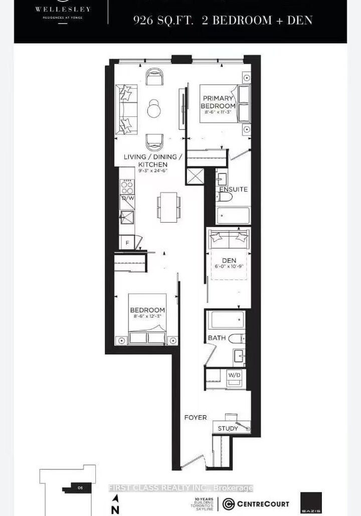 Property Photo: 8 Wellesely West Street 706 ON M4Y 0J5