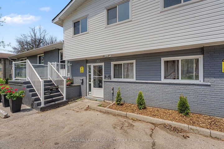 Property Photo: 22 Olive Crescent ON L3V 1G1