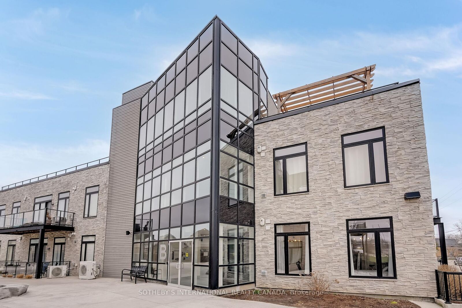Property Photo: 85 Morrell Street 101B ON N3T 4J6