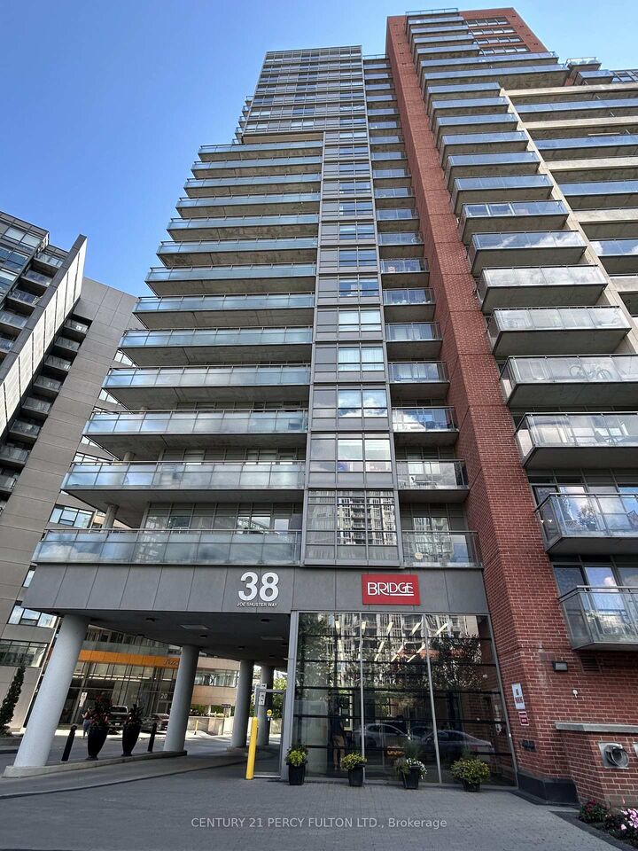 Property Photo:  38 Joe Shuster Way 1405  ON M6K 0A5 