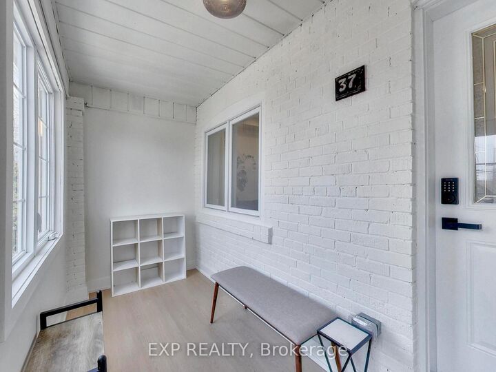 Property Photo: 37 Gilbert Avenue ON M6E 4W2