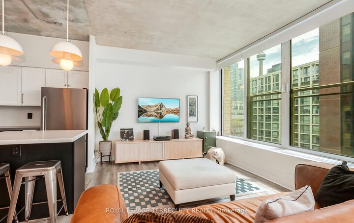 Property Photo:  50 Camden Street 704  ON M5V 3N1 