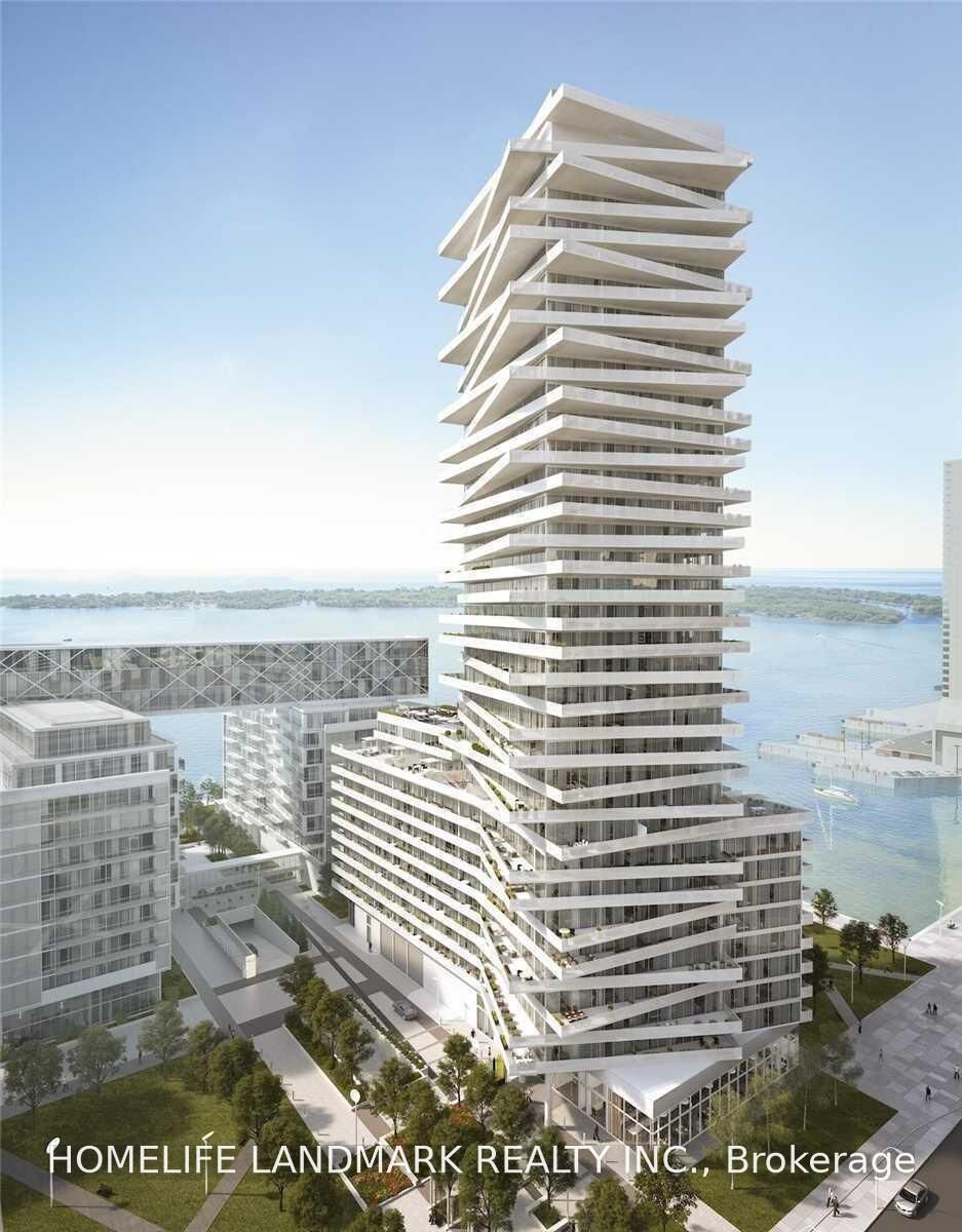 Property Photo:  15 Queens Quay East Street 1607  ON M5E 0C5 
