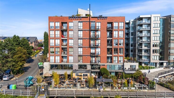 Property Photo: 409 Swift St #206 BC V8W 1S2