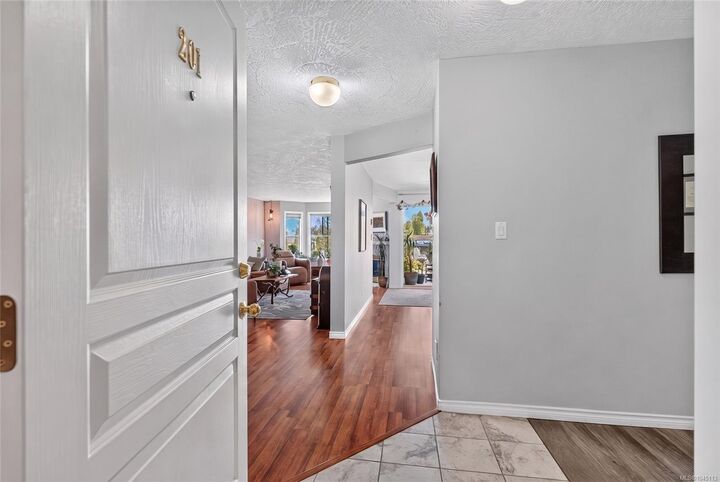 Property Photo: 220 Island Hwy W #201 BC V9P 2P3