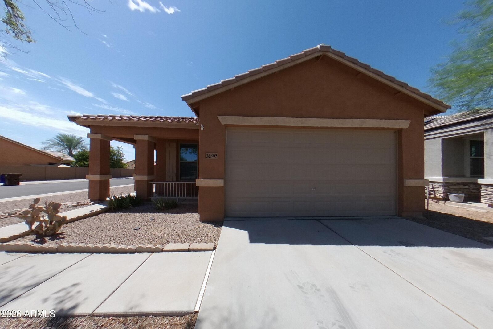 Property Photo: 36497 W Barcelona Lane AZ 85138