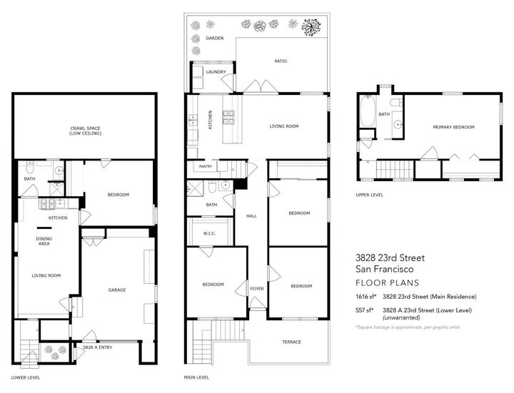 Property Photo:  3828 23rd Street  CA 94114 