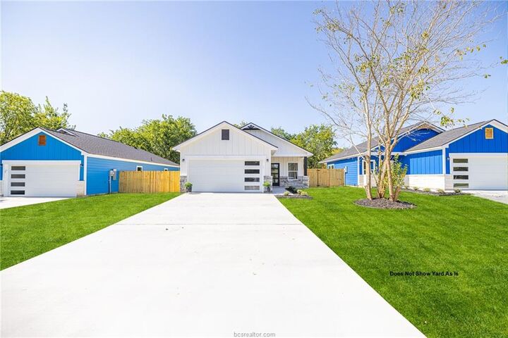 Property Photo: 603 East 21st Street TX 77803