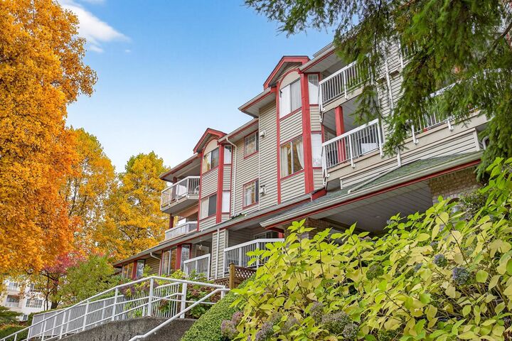 Property Photo: 1215 Pacific Street 107 BC V3B 7M4
