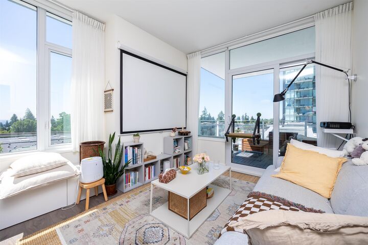 Property Photo: 5051 Imperial Street 605 BC V5J 0J3