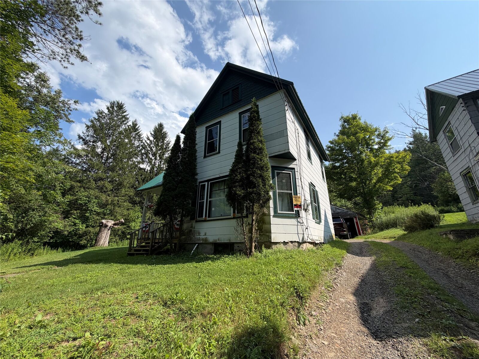 Property Photo:  9 Peck Road  NY 13833 