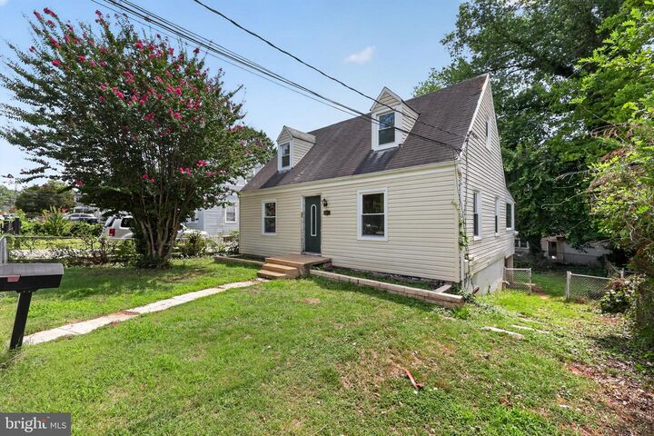 Property Photo: 5425 Taylor Street MD 20710