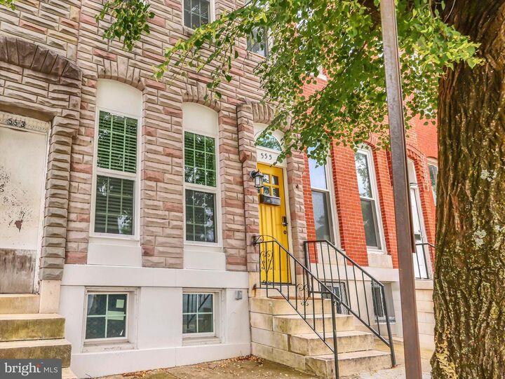 Property Photo: 555 Presstman Street MD 21217