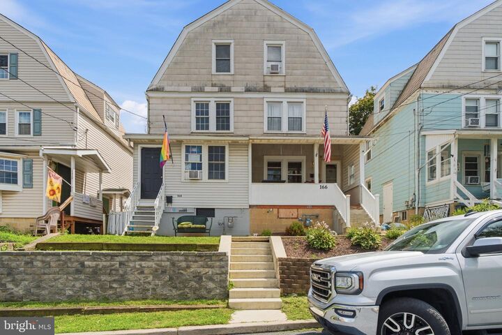 Property Photo: 168 Avenue A Street PA 18071