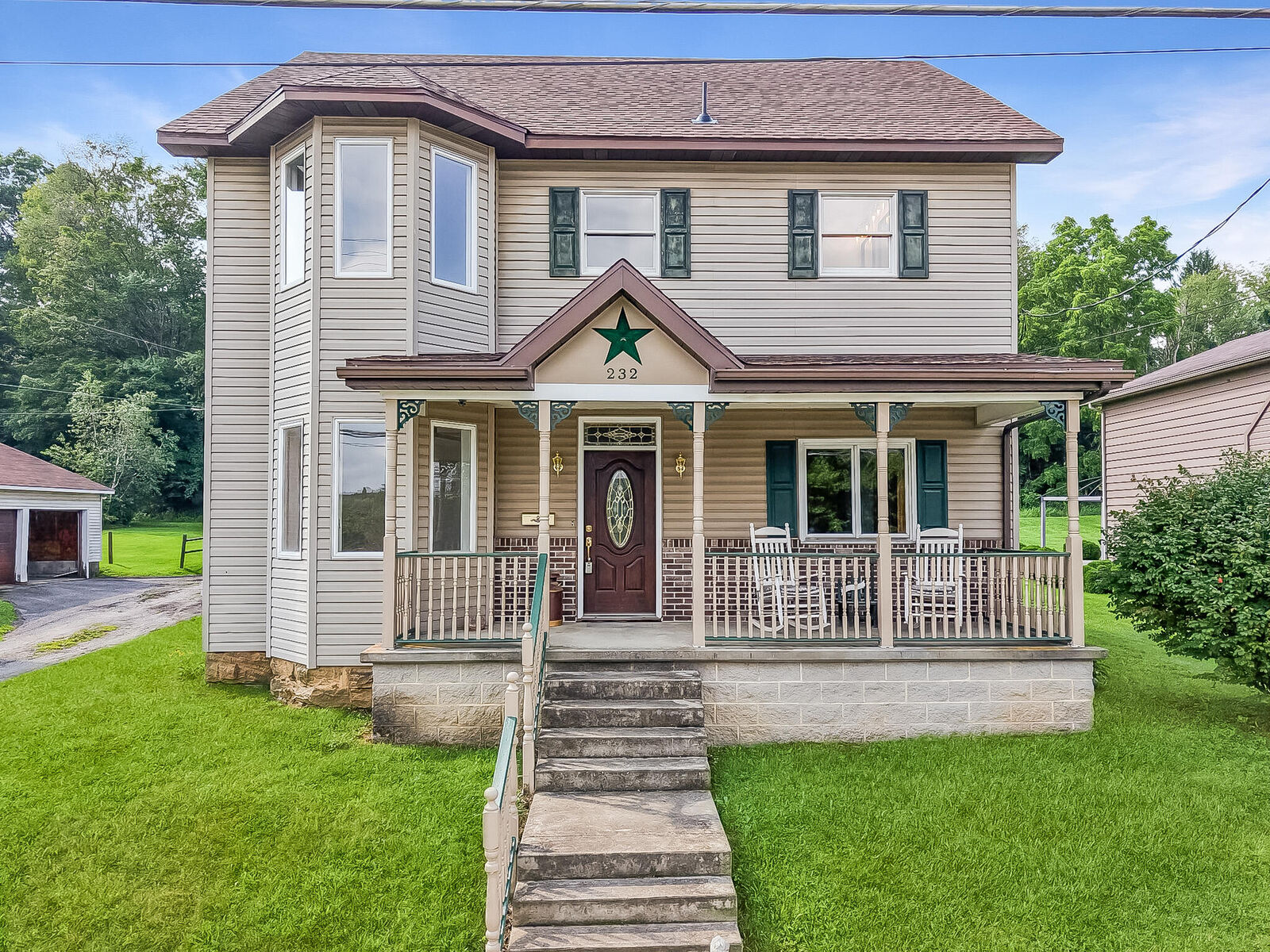 Property Photo:  232 Brown St  PA 15851 