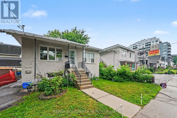 Property Photo: 46 Jolliet Avenue ON K1L 5H5