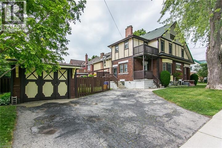 Property Photo: 64 Simeon Street ON N2H 1S5