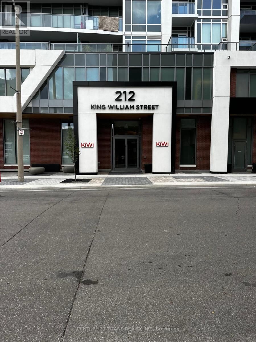 Property Photo: 212 King Williams Street 1206 ON L8R 0A7