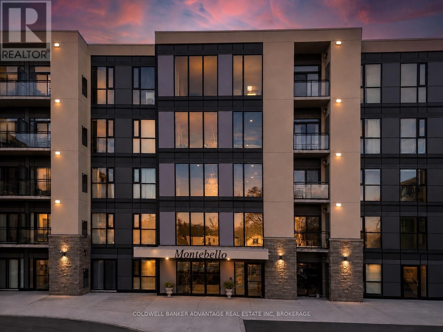 Property Photo: 50 Herrick Avenue 107 ON L2P 0B8