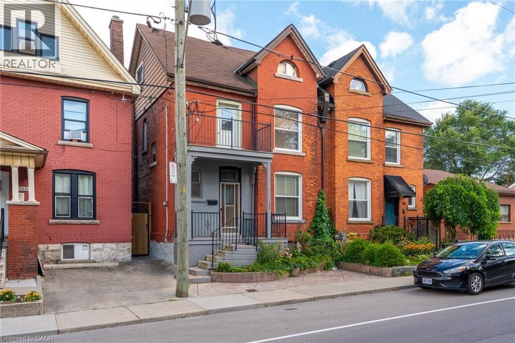 Property Photo: 128 Hess Street North ON L8R 2T2