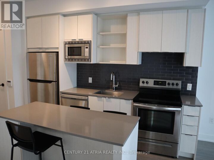 Property Photo: 60 George Butchart Drive 210 ON M3K 2C5