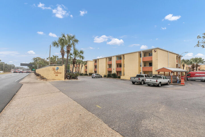 Property Photo:  209 W Miracle Strip Parkway D103  FL 32569 