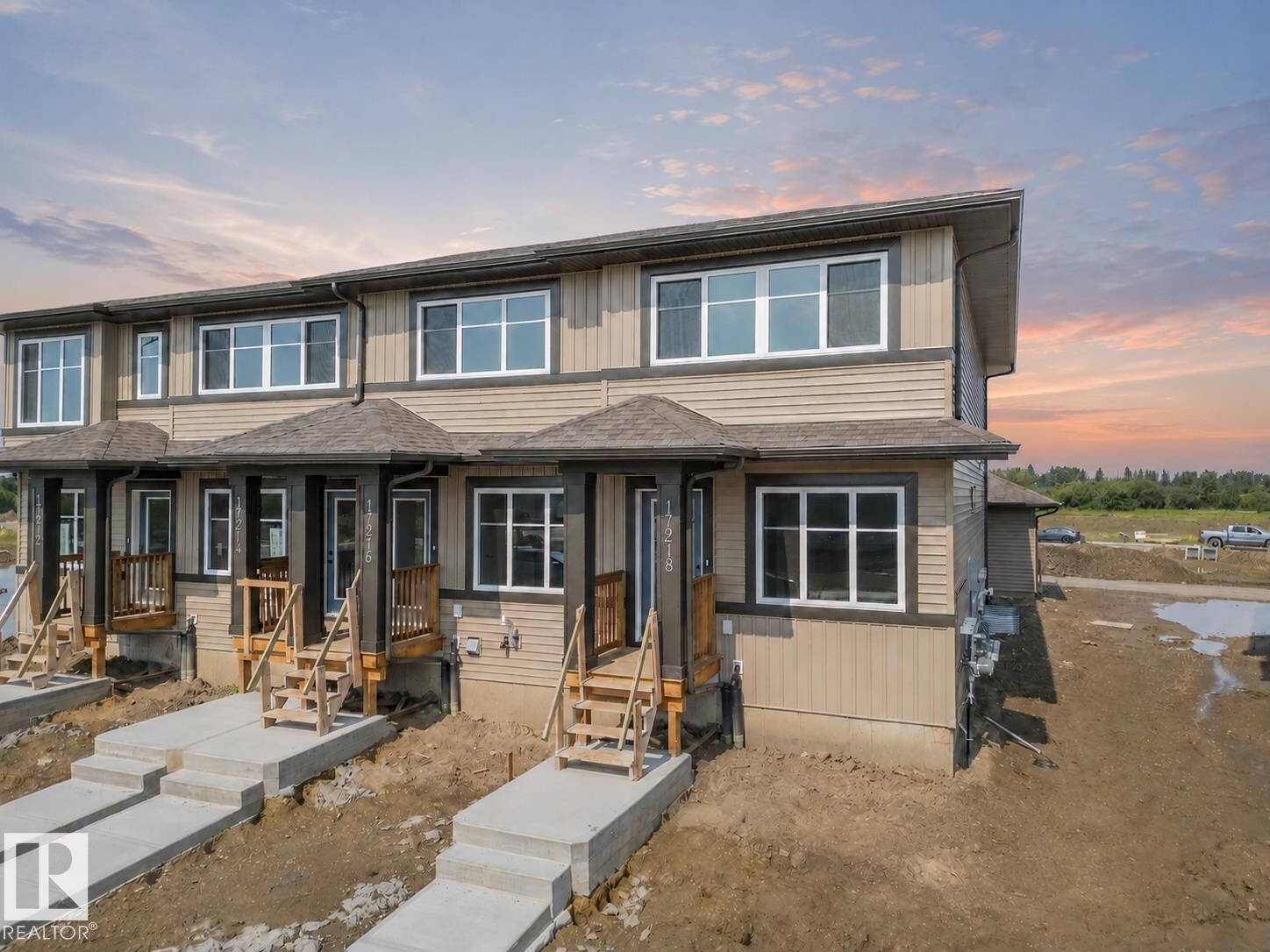 Property Photo: 17218 4 Street NW AB T5Y 4K9