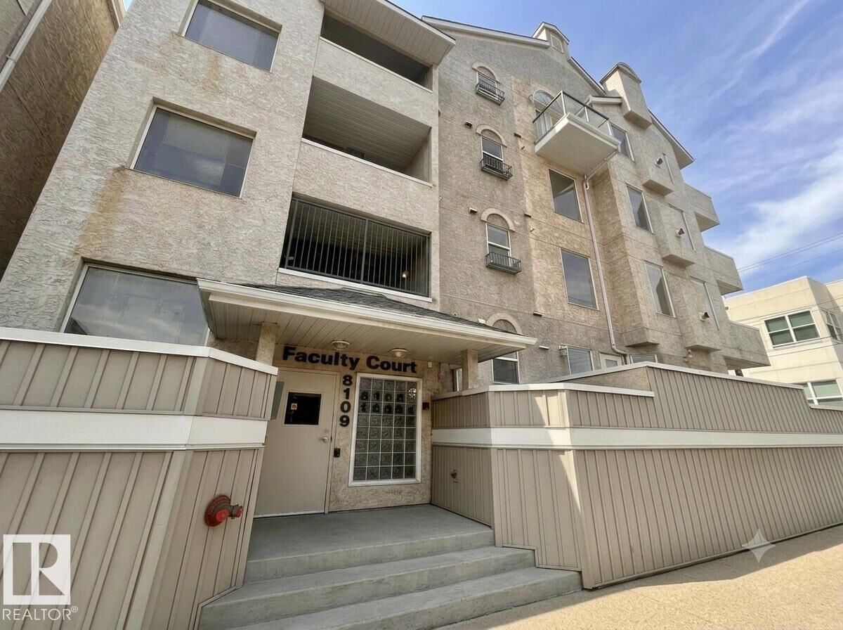 Property Photo:  8108 109 Street NW 103  AB T6G 2V7 