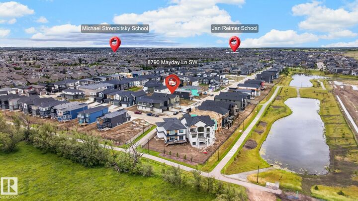 Property Photo:  8790 Mayday Lane SW  AB T6X 3G1 