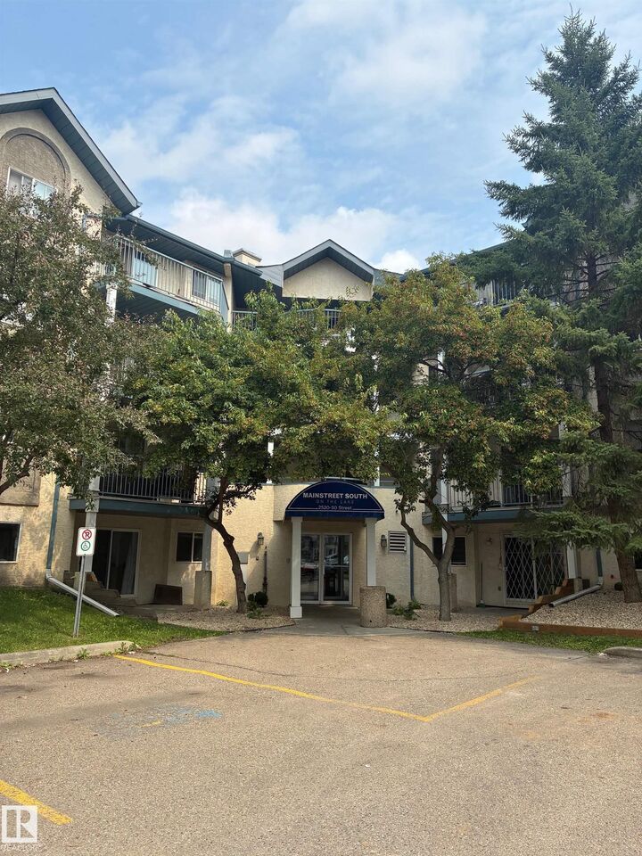 Property Photo:  2520 50 Street NW 323  AB T6L 7A8 