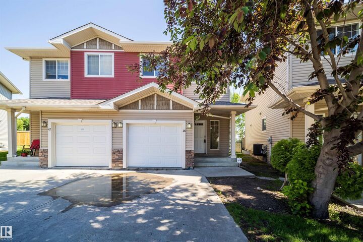 Property Photo: 15151 43 Street NW 46 AB T5Y 0L3